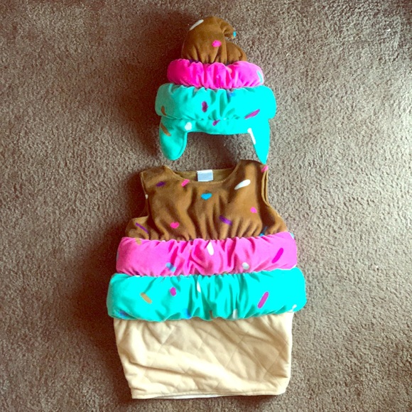 Koala Kids Other - Ice cream cone toddler costume